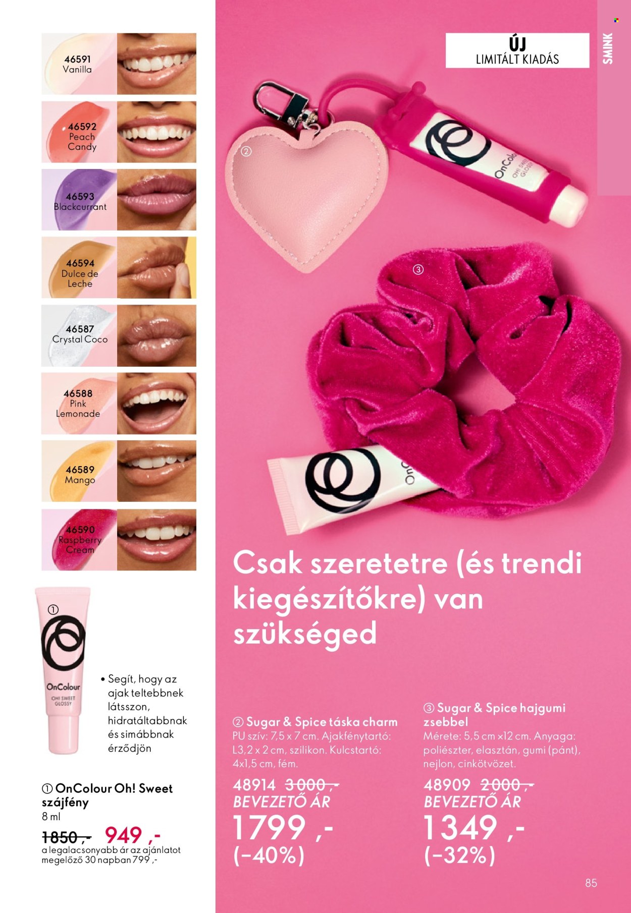 Oriflame akciós újságok - 2026.01.21 - 2026.02.10. Oldal 85