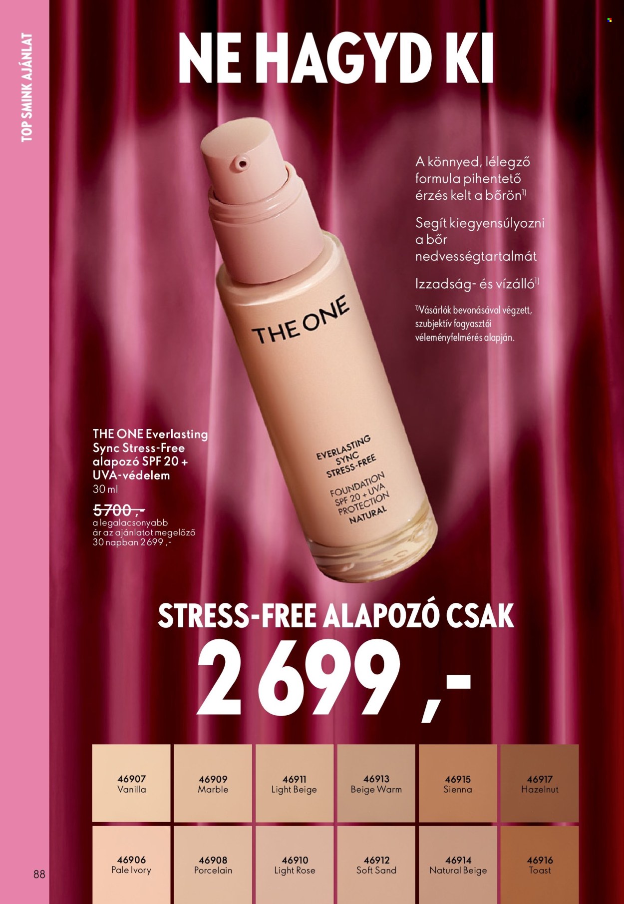 Oriflame akciós újságok - 2026.01.21 - 2026.02.10. Oldal 88