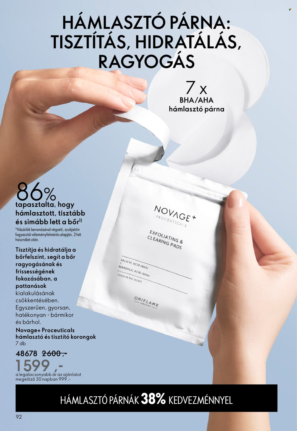 Oriflame akciós újságok - 2026.01.21 - 2026.02.10. Oldal 92