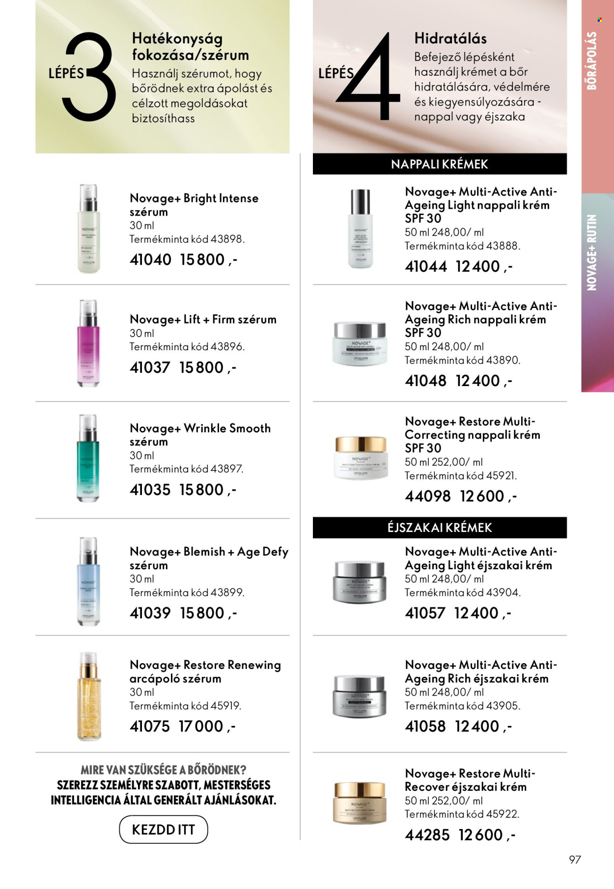 Oriflame akciós újságok - 2026.01.21 - 2026.02.10. Oldal 97