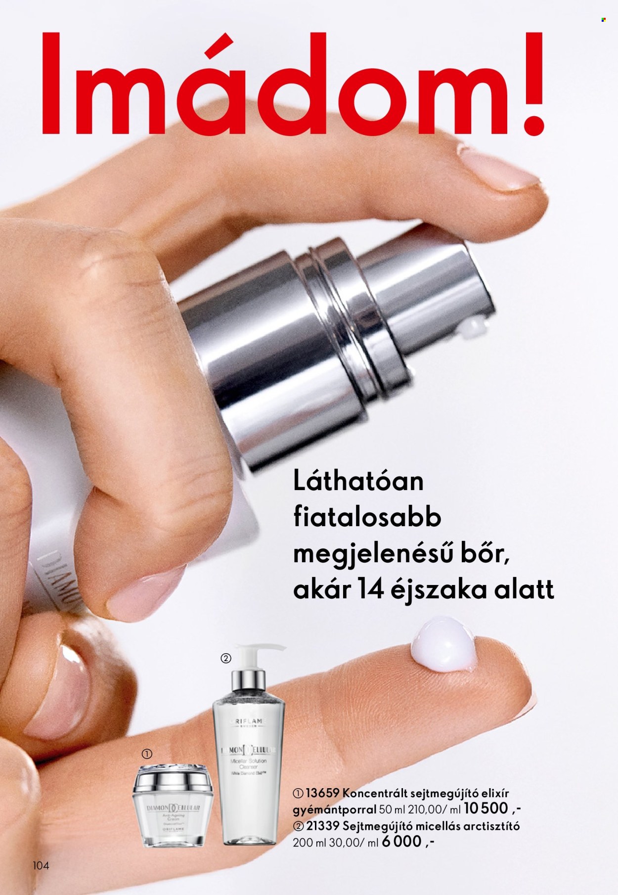 Oriflame akciós újságok - 2026.01.21 - 2026.02.10. Oldal 104