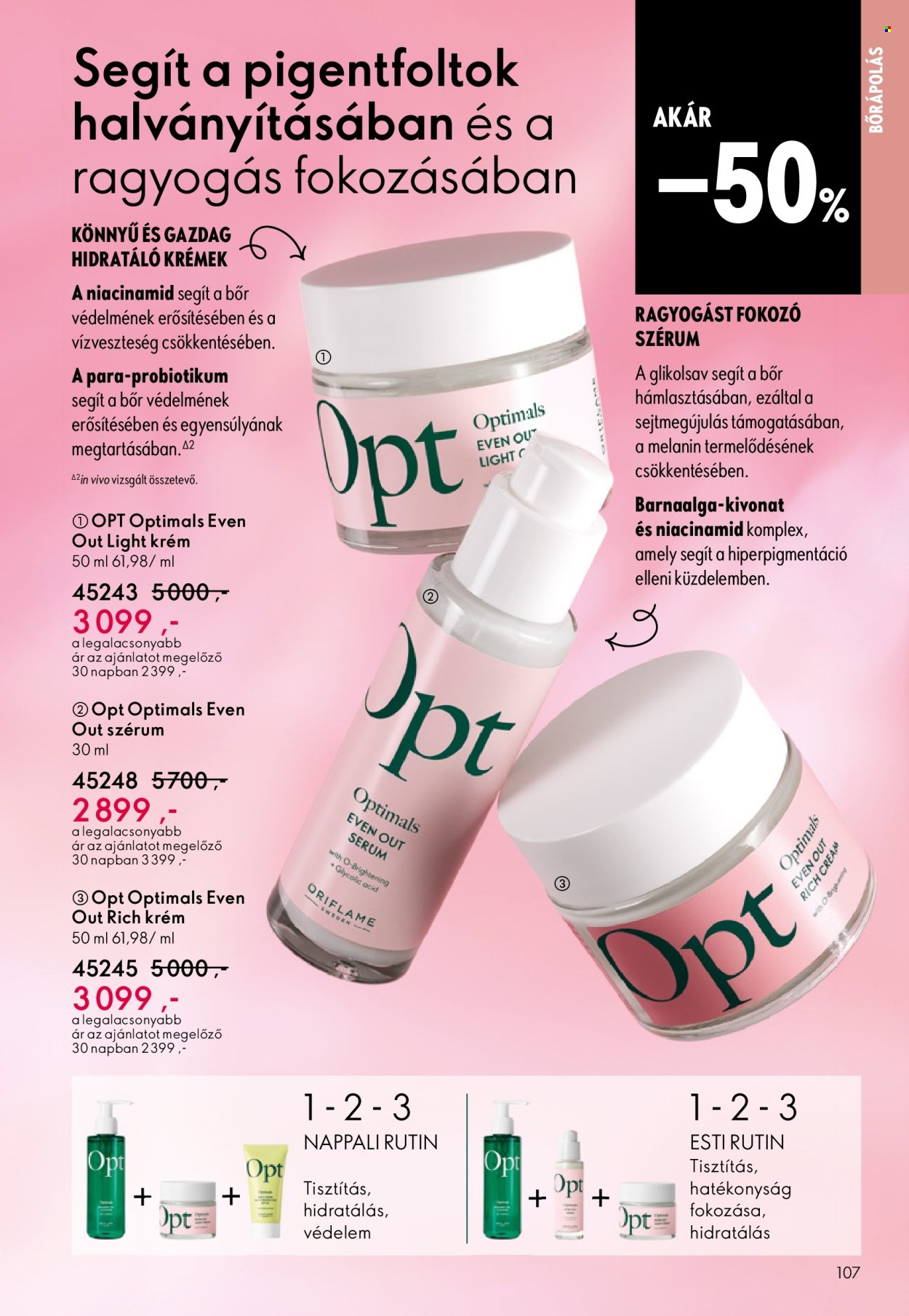 Oriflame akciós újságok - 2026.01.21 - 2026.02.10. Oldal 107