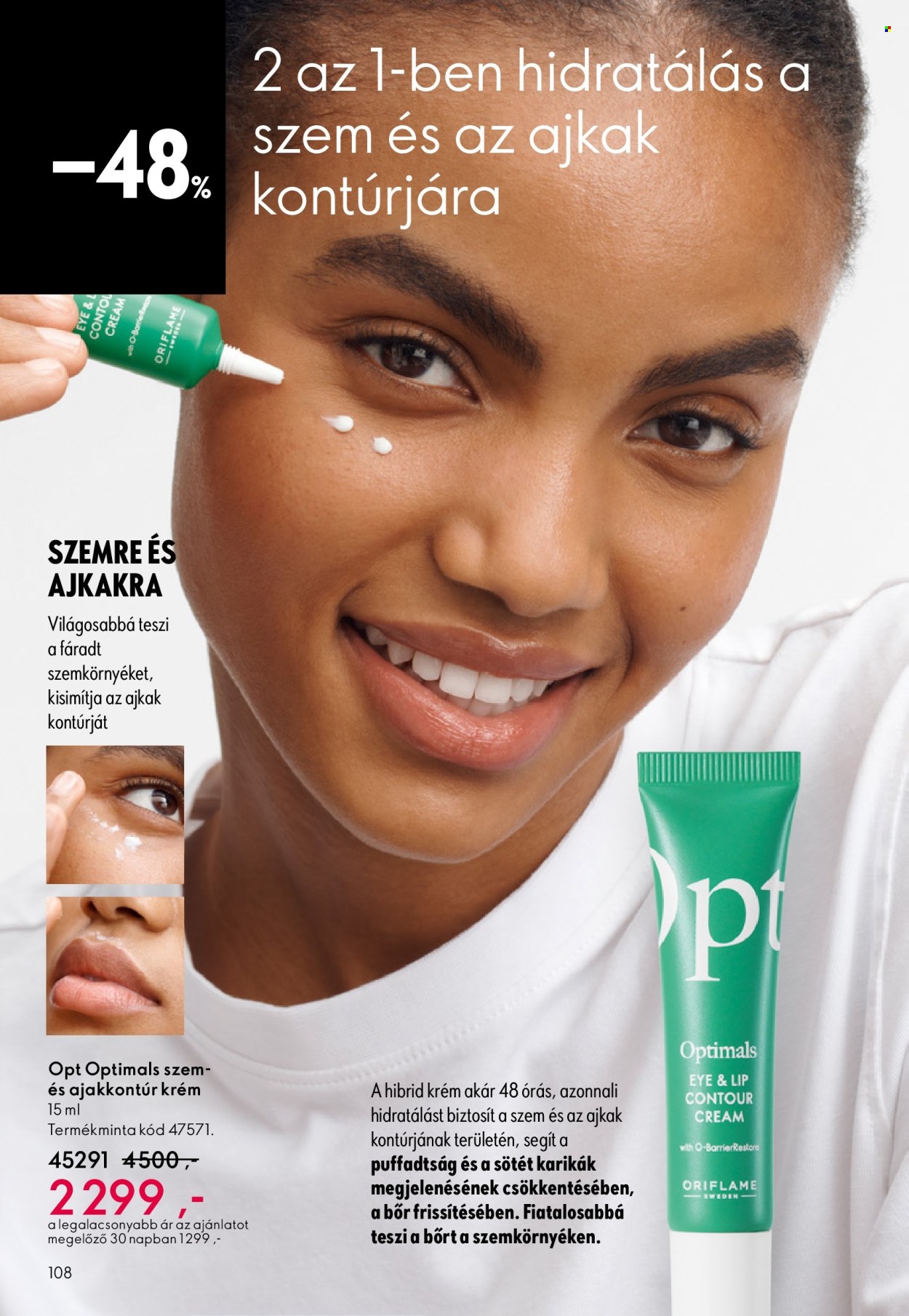 Oriflame akciós újságok - 2026.01.21 - 2026.02.10. Oldal 108