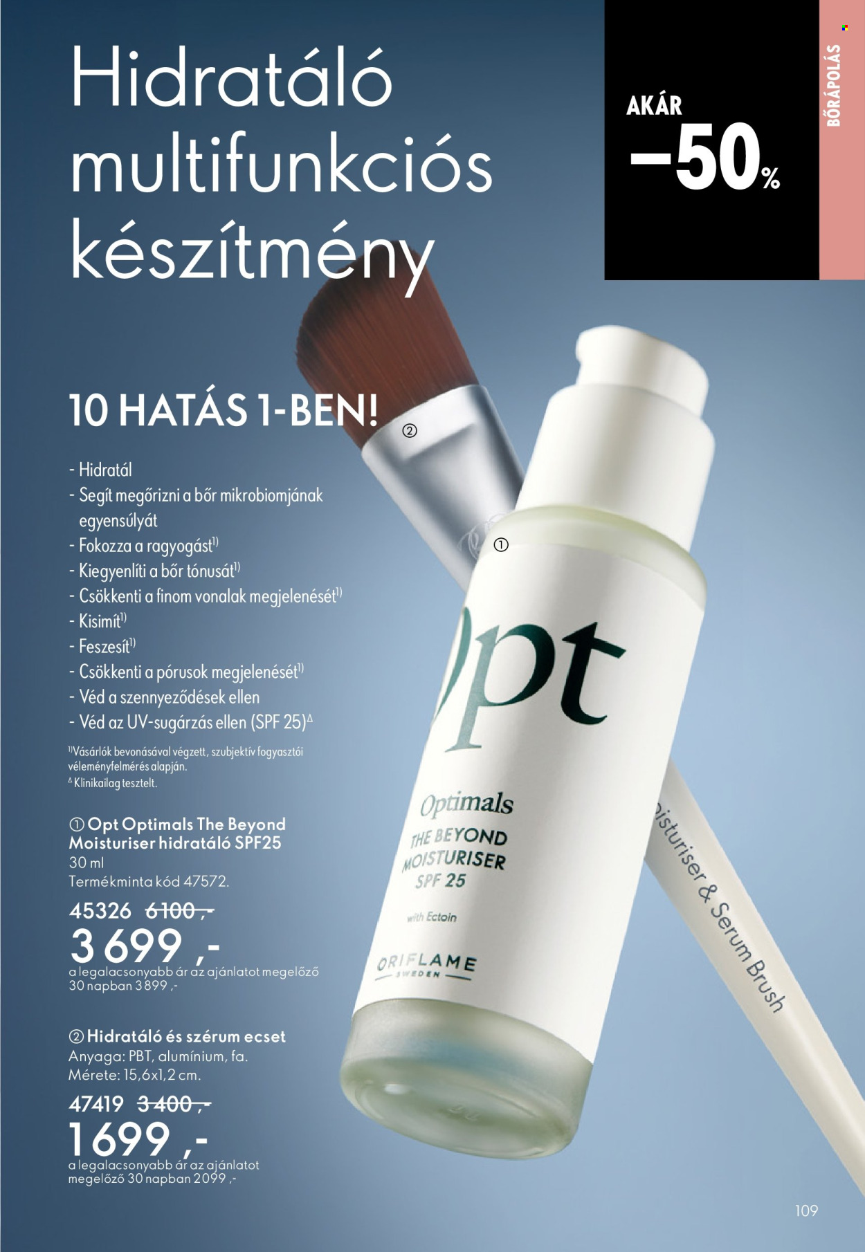 Oriflame akciós újságok - 2026.01.21 - 2026.02.10. Oldal 109