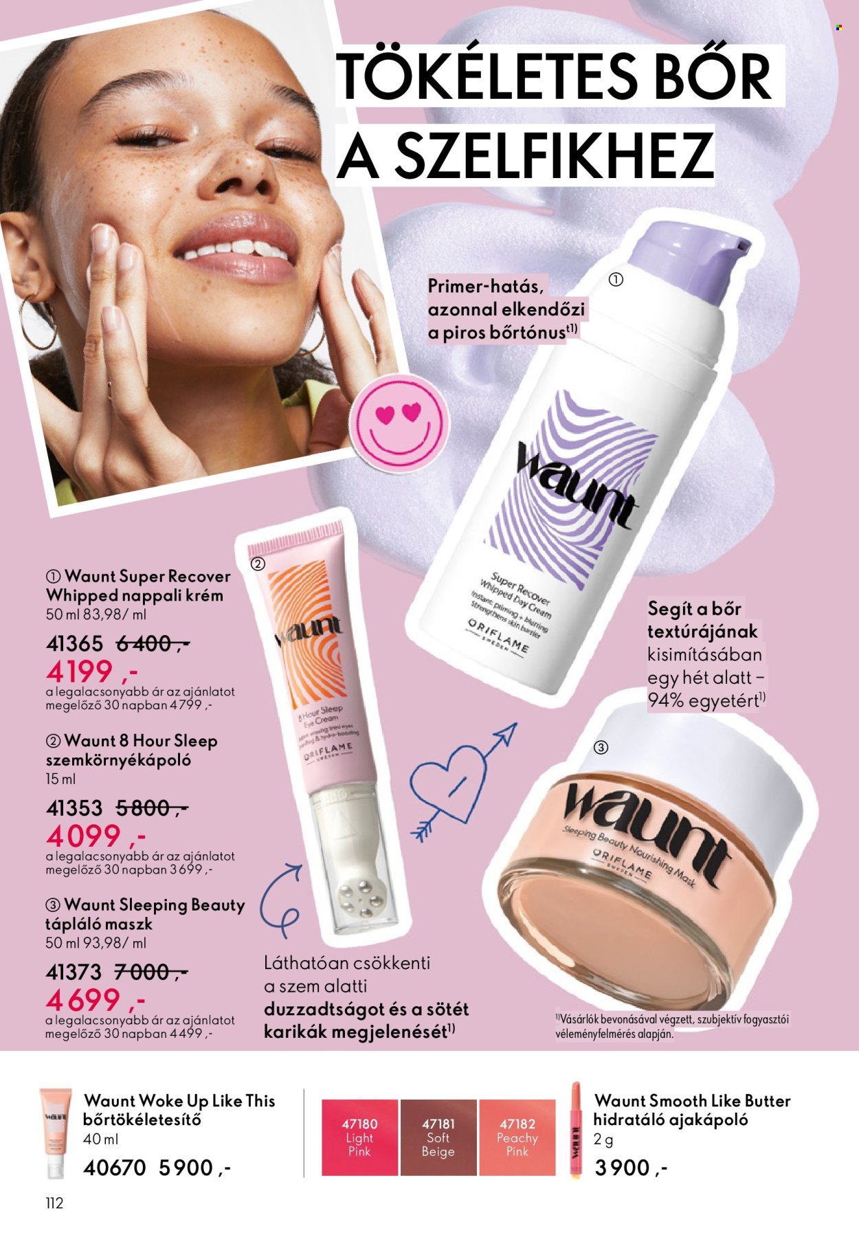 Oriflame akciós újságok - 2026.01.21 - 2026.02.10. Oldal 112