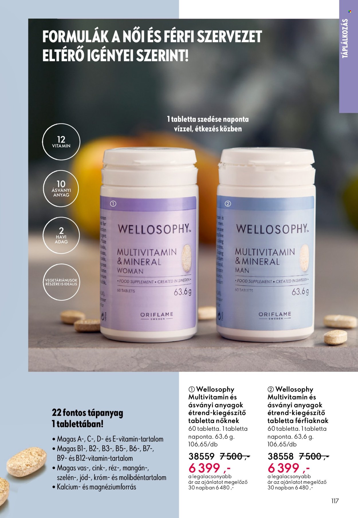 Oriflame akciós újságok - 2026.01.21 - 2026.02.10. Oldal 117