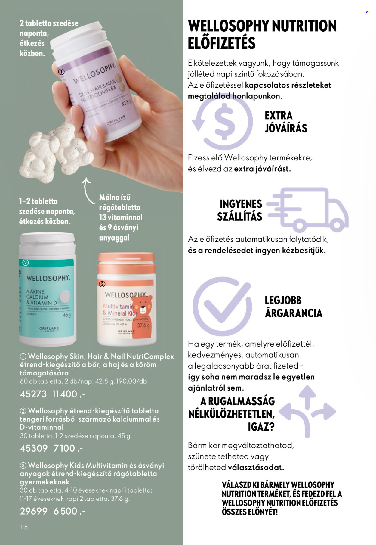 Oriflame akciós újságok - 2026.01.21 - 2026.02.10. Oldal 118