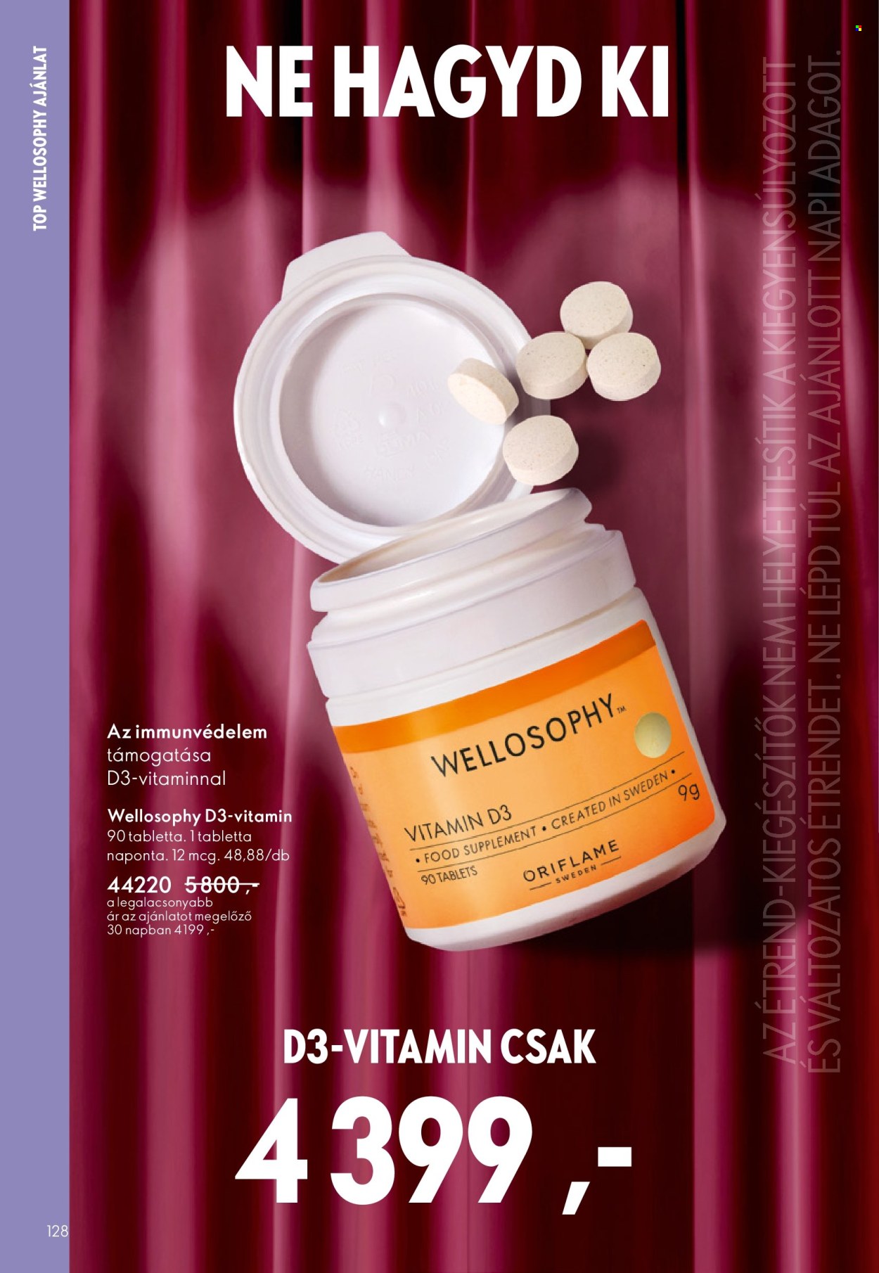 Oriflame akciós újságok - 2026.01.21 - 2026.02.10. Oldal 128