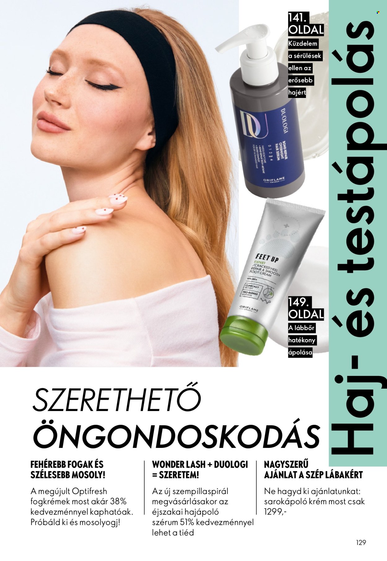 Oriflame akciós újságok - 2026.01.21 - 2026.02.10. Oldal 129