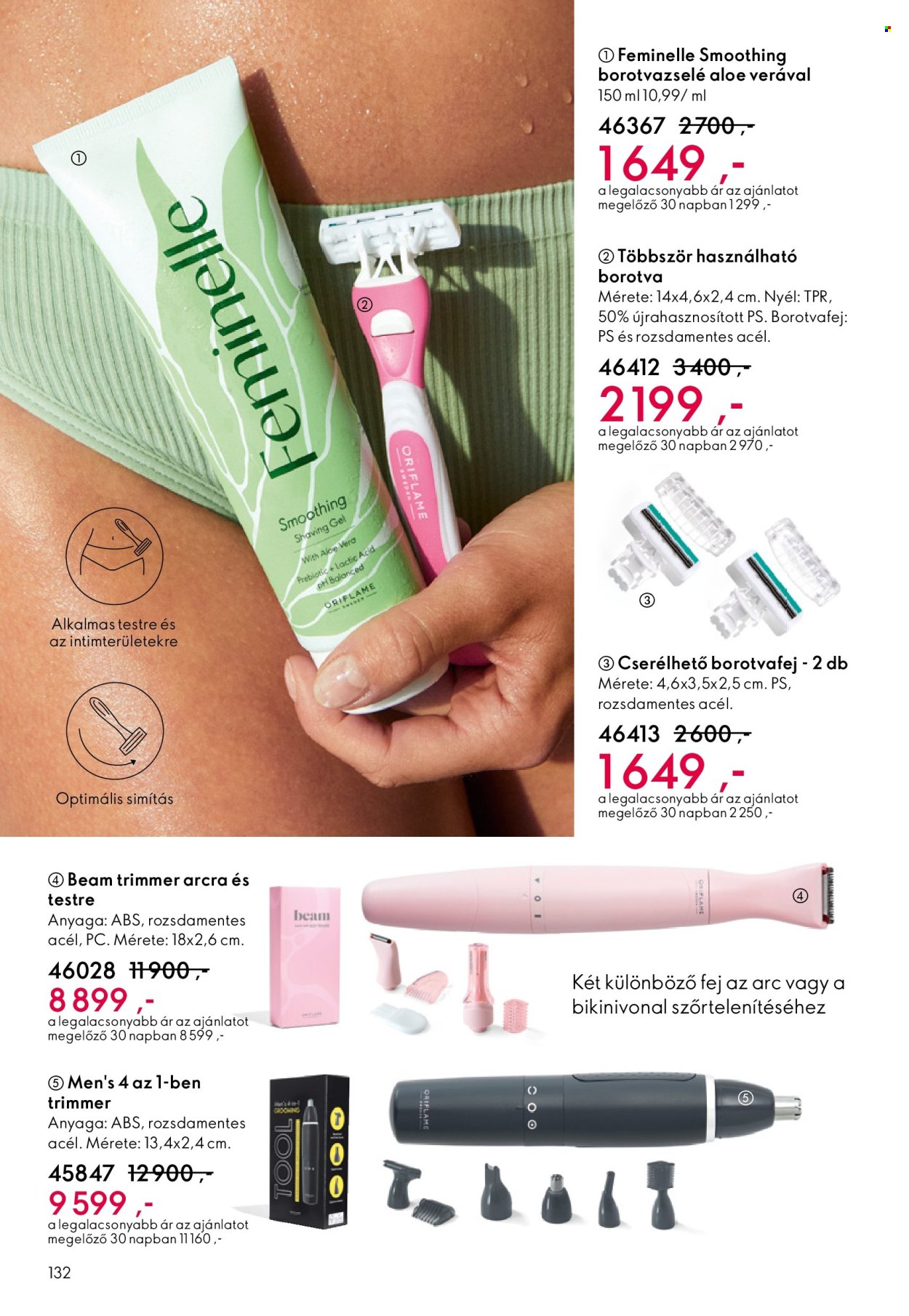 Oriflame akciós újságok - 2026.01.21 - 2026.02.10. Oldal 132