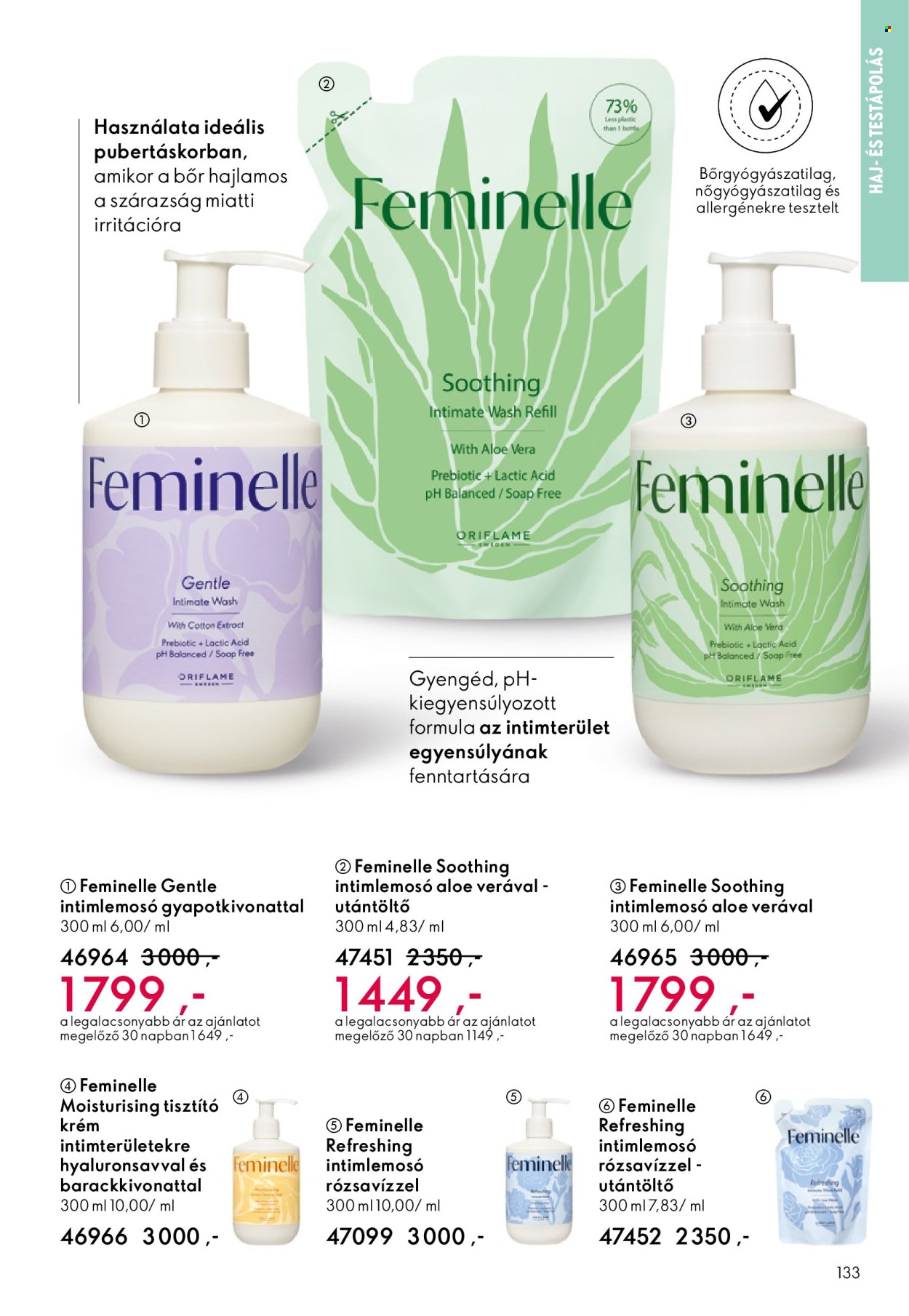 Oriflame akciós újságok - 2026.01.21 - 2026.02.10. Oldal 133