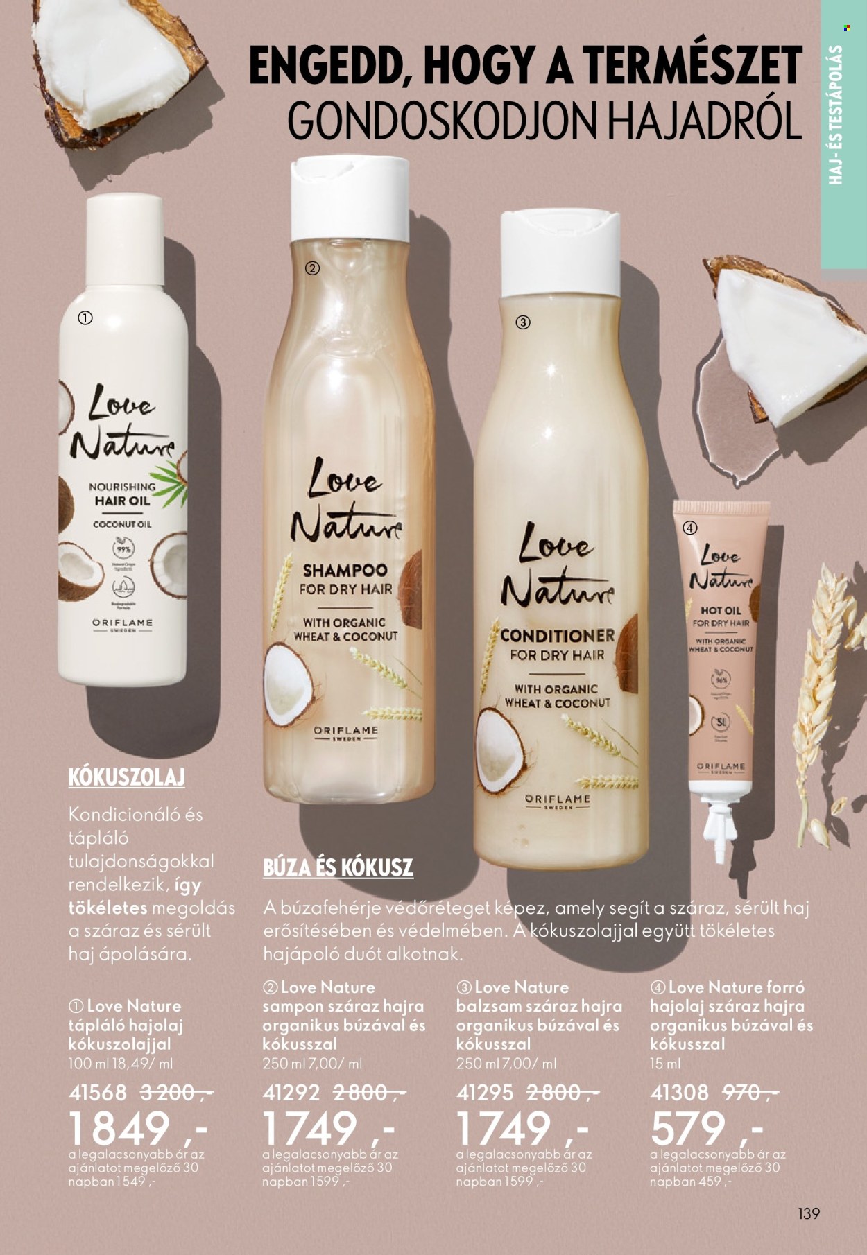 Oriflame akciós újságok - 2026.01.21 - 2026.02.10. Oldal 139