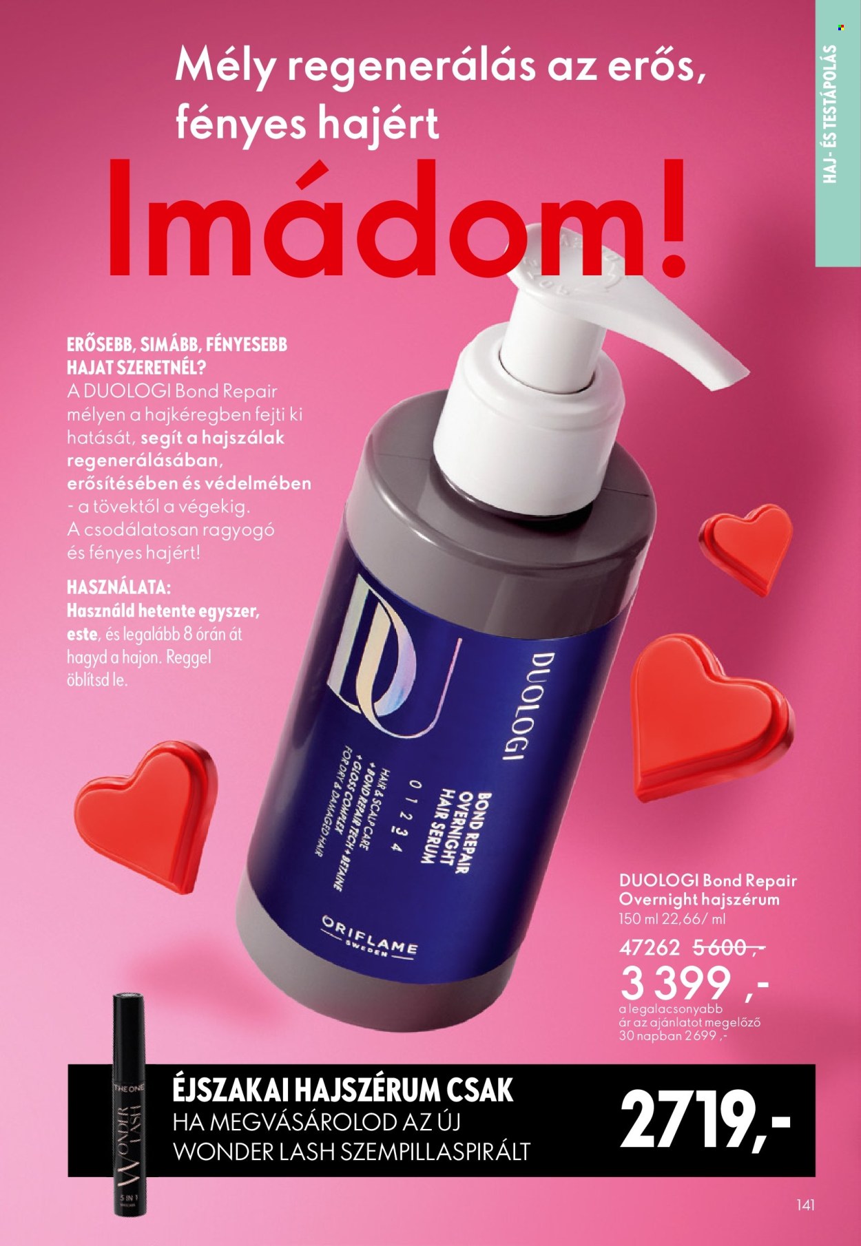 Oriflame akciós újságok - 2026.01.21 - 2026.02.10. Oldal 141
