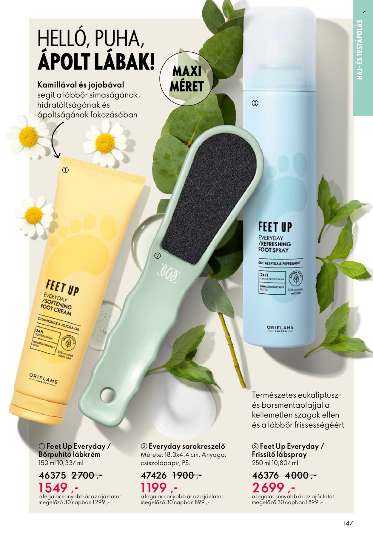 Oriflame akciós újságok - 2026.01.21 - 2026.02.10. Oldal 147