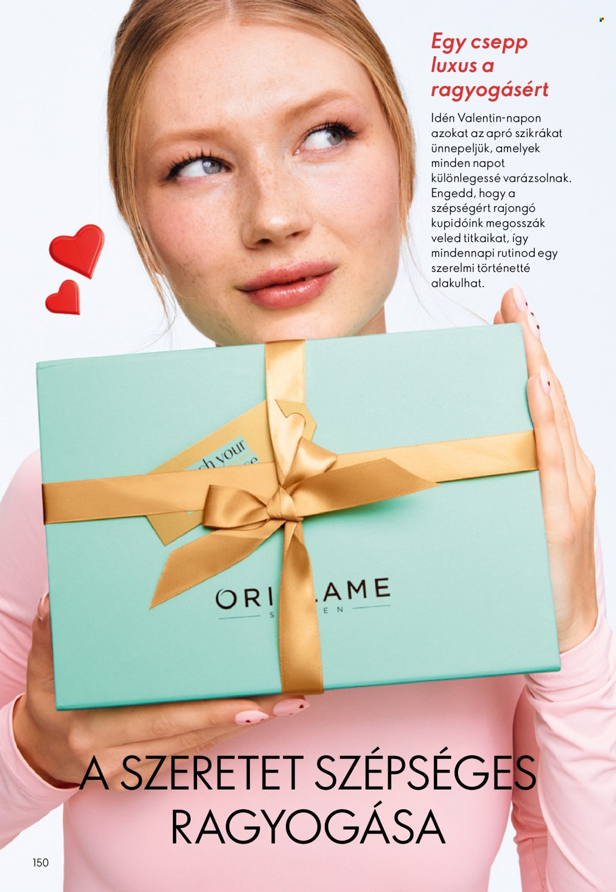 Oriflame akciós újságok - 2026.01.21 - 2026.02.10. Oldal 150