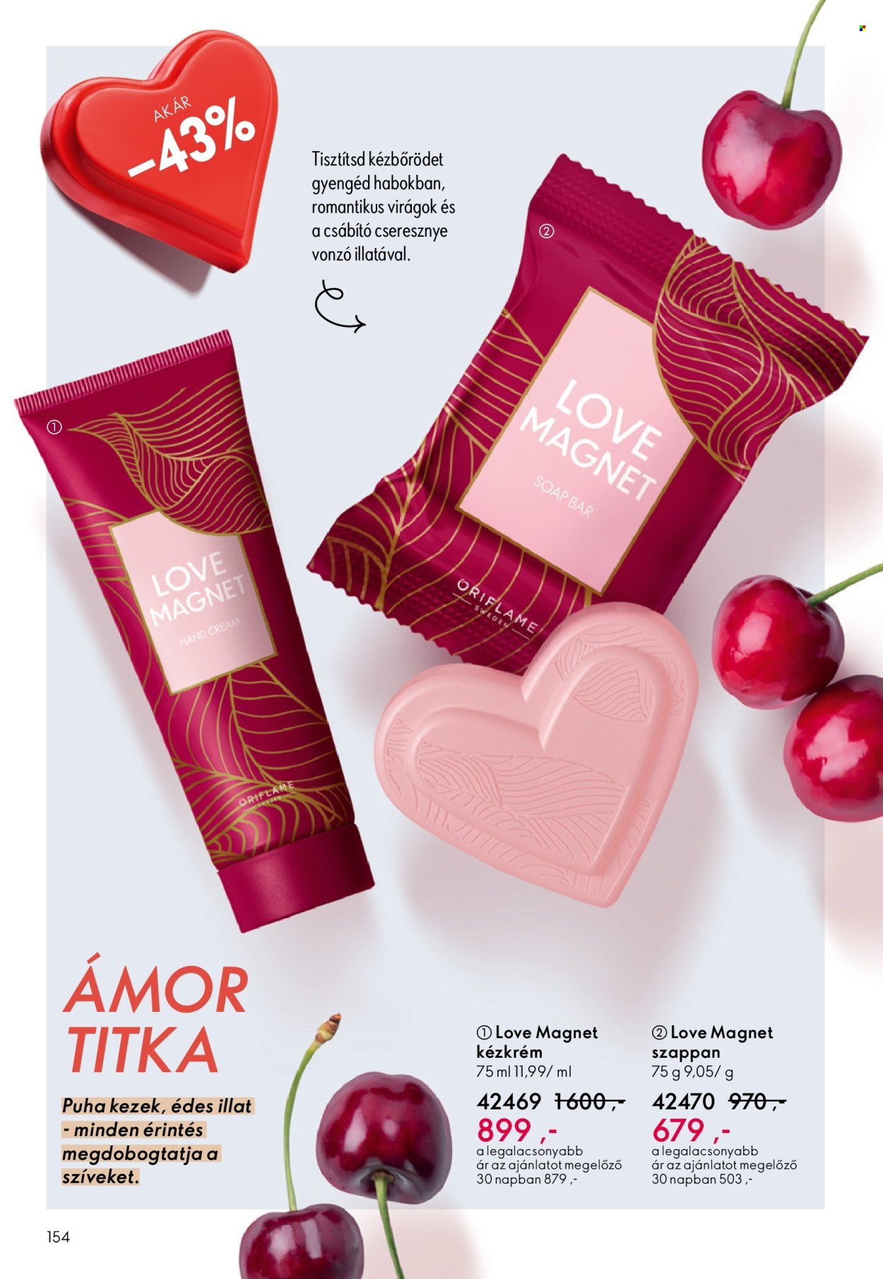 Oriflame akciós újságok - 2026.01.21 - 2026.02.10. Oldal 154