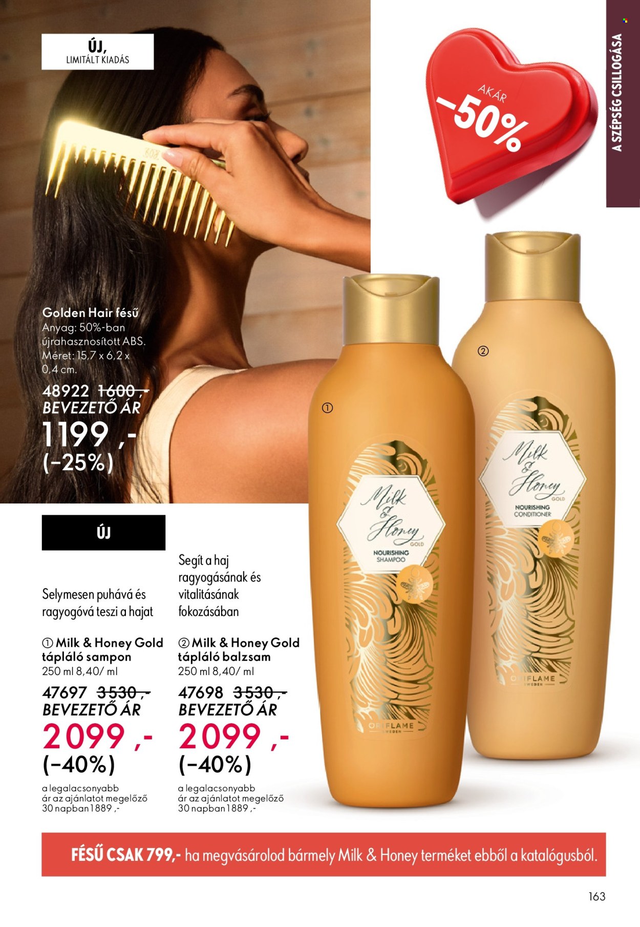 Oriflame akciós újságok - 2026.01.21 - 2026.02.10. Oldal 163