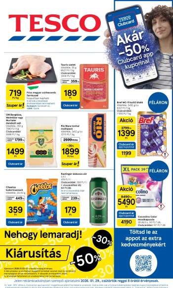 Újság TESCO - 2026.01.29 - 2026.02.04.