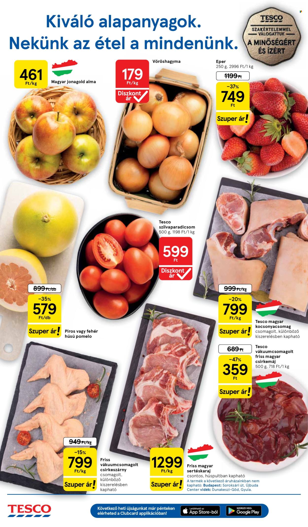 TESCO akciós újságok - 2026.01.29 - 2026.02.04. Oldal 2