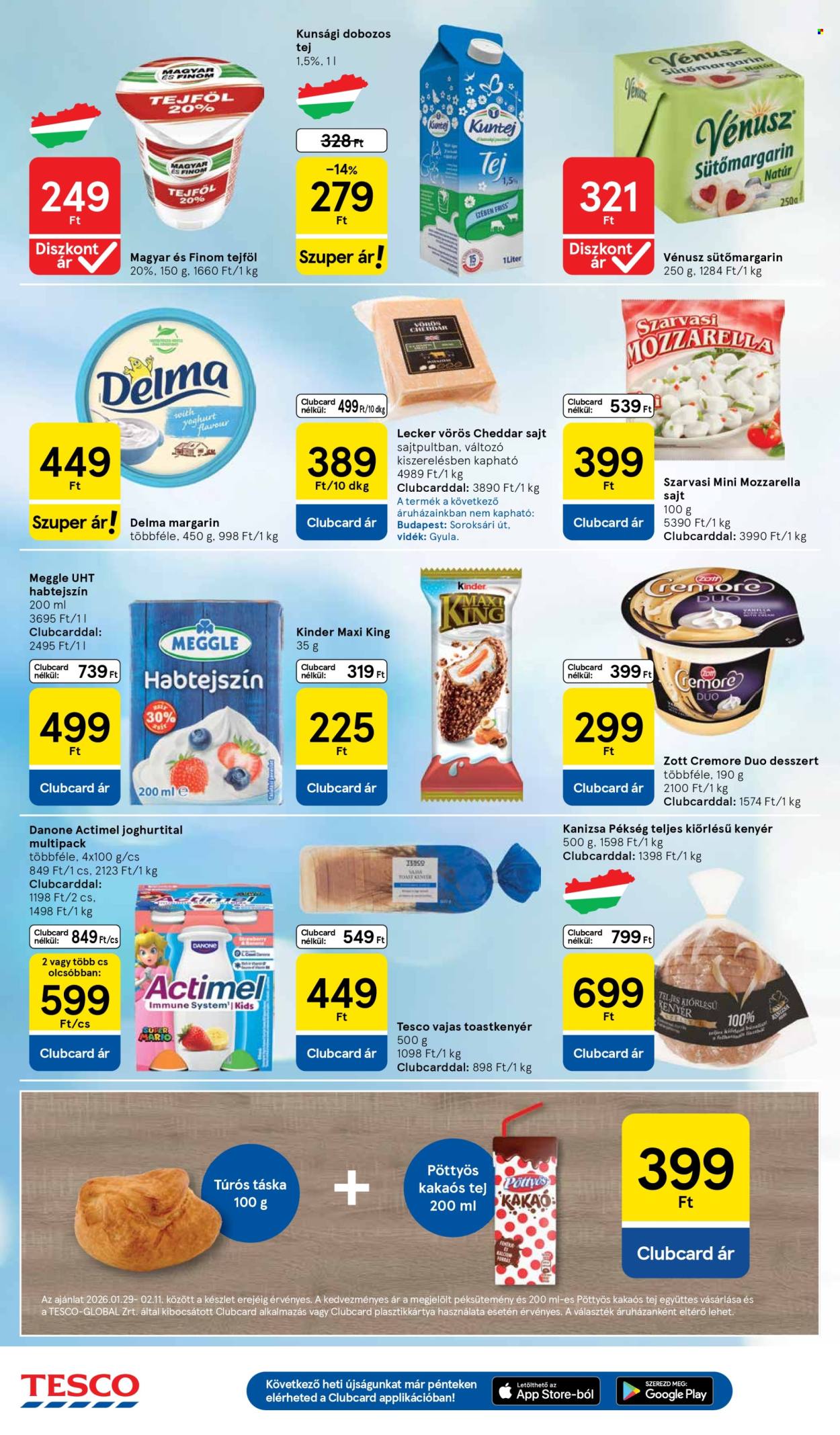 TESCO akciós újságok - 2026.01.29 - 2026.02.04. Oldal 4