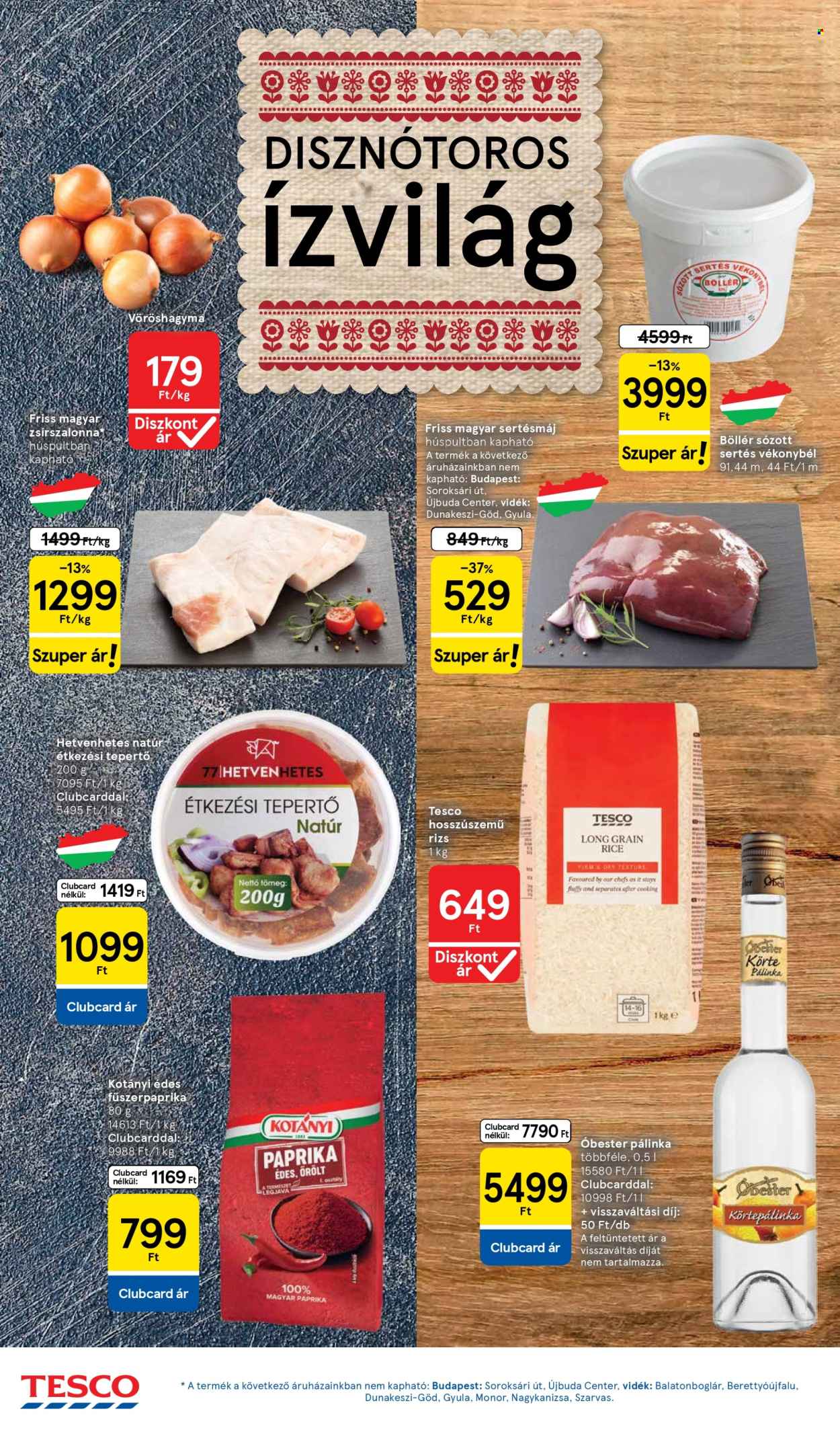 TESCO akciós újságok - 2026.01.29 - 2026.02.04. Oldal 12