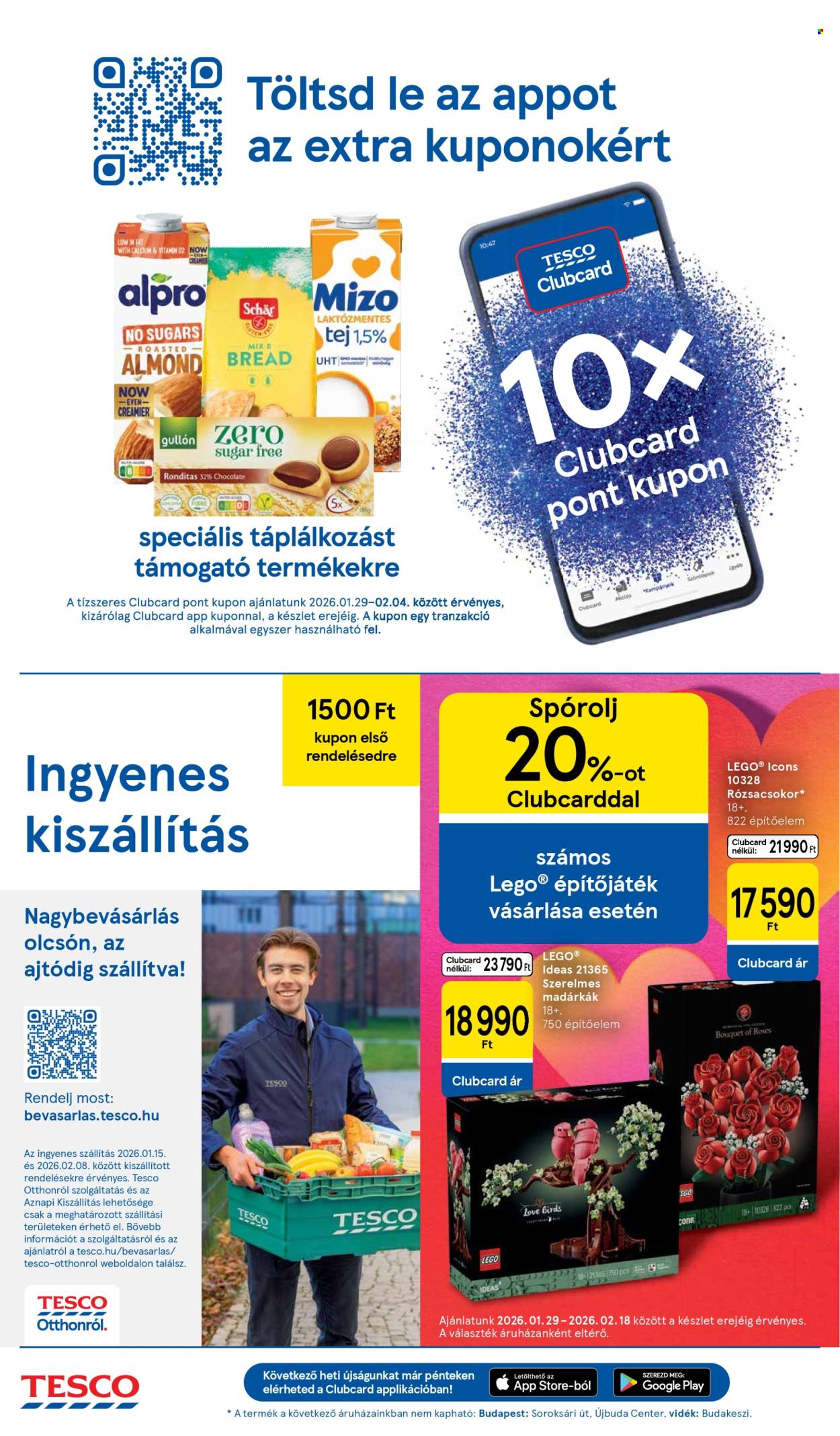 TESCO akciós újságok - 2026.01.29 - 2026.02.04. Oldal 16