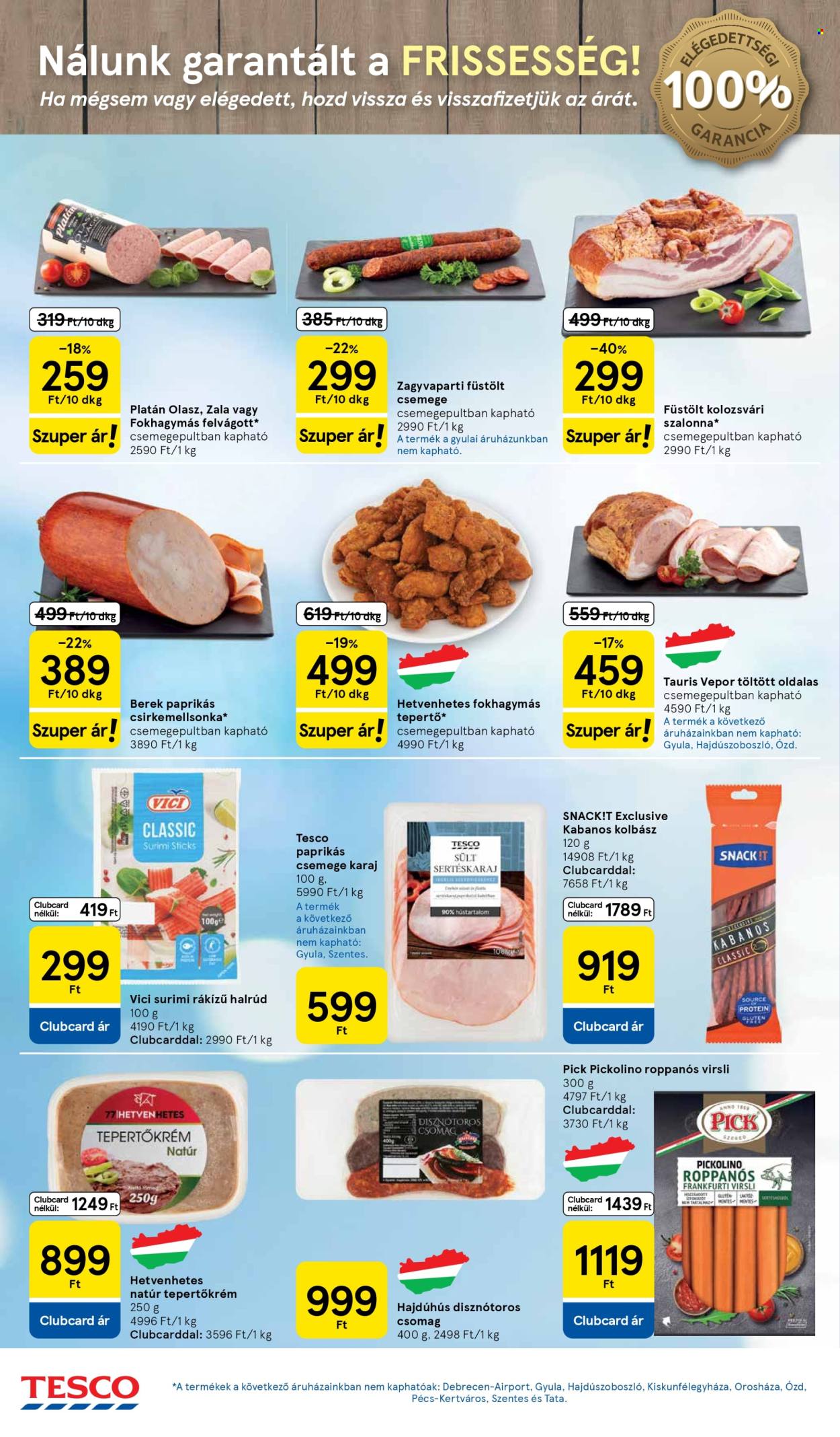 TESCO akciós újságok - 2026.01.29 - 2026.02.04. Oldal 18