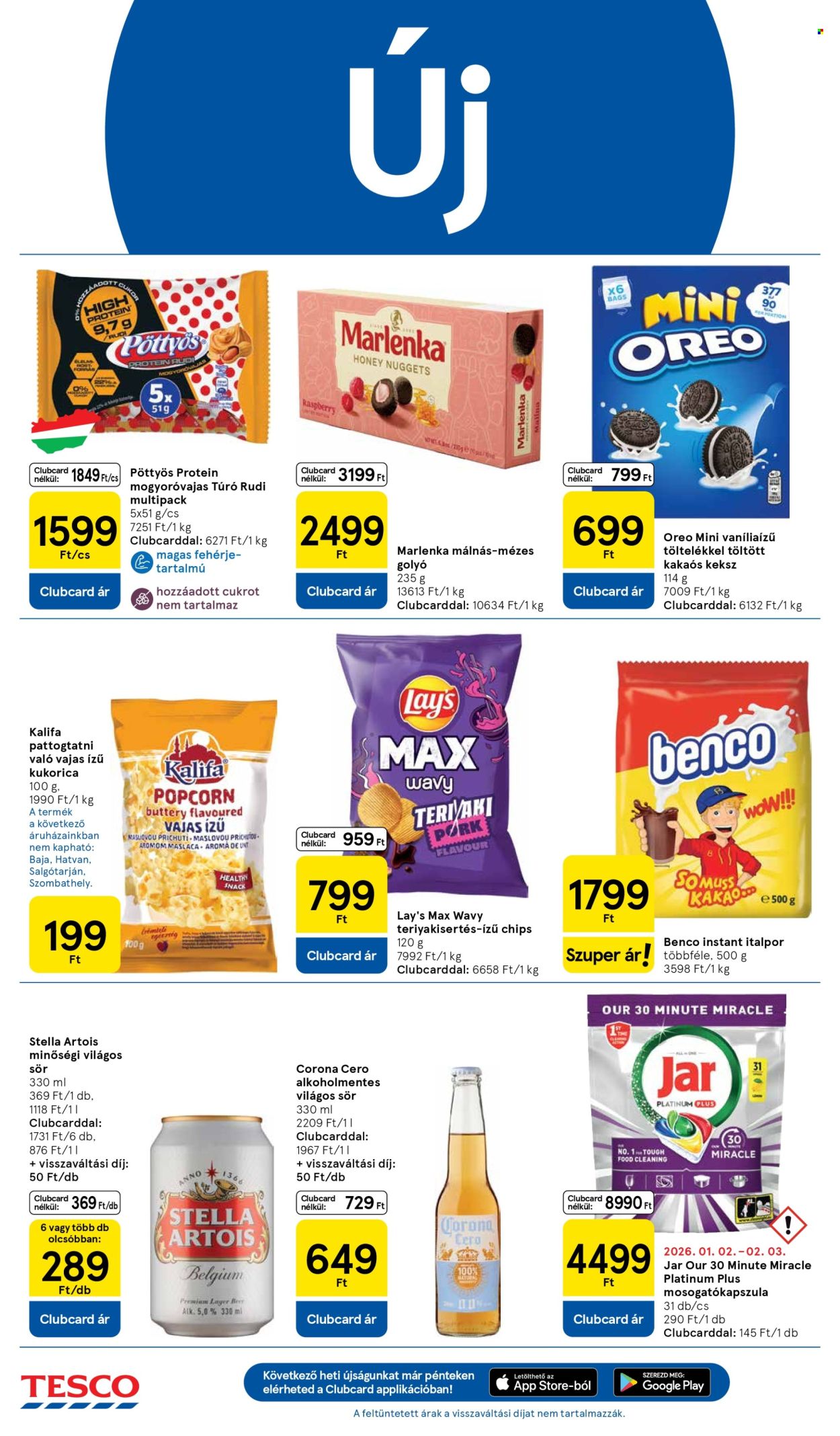 TESCO akciós újságok - 2026.01.29 - 2026.02.04. Oldal 20