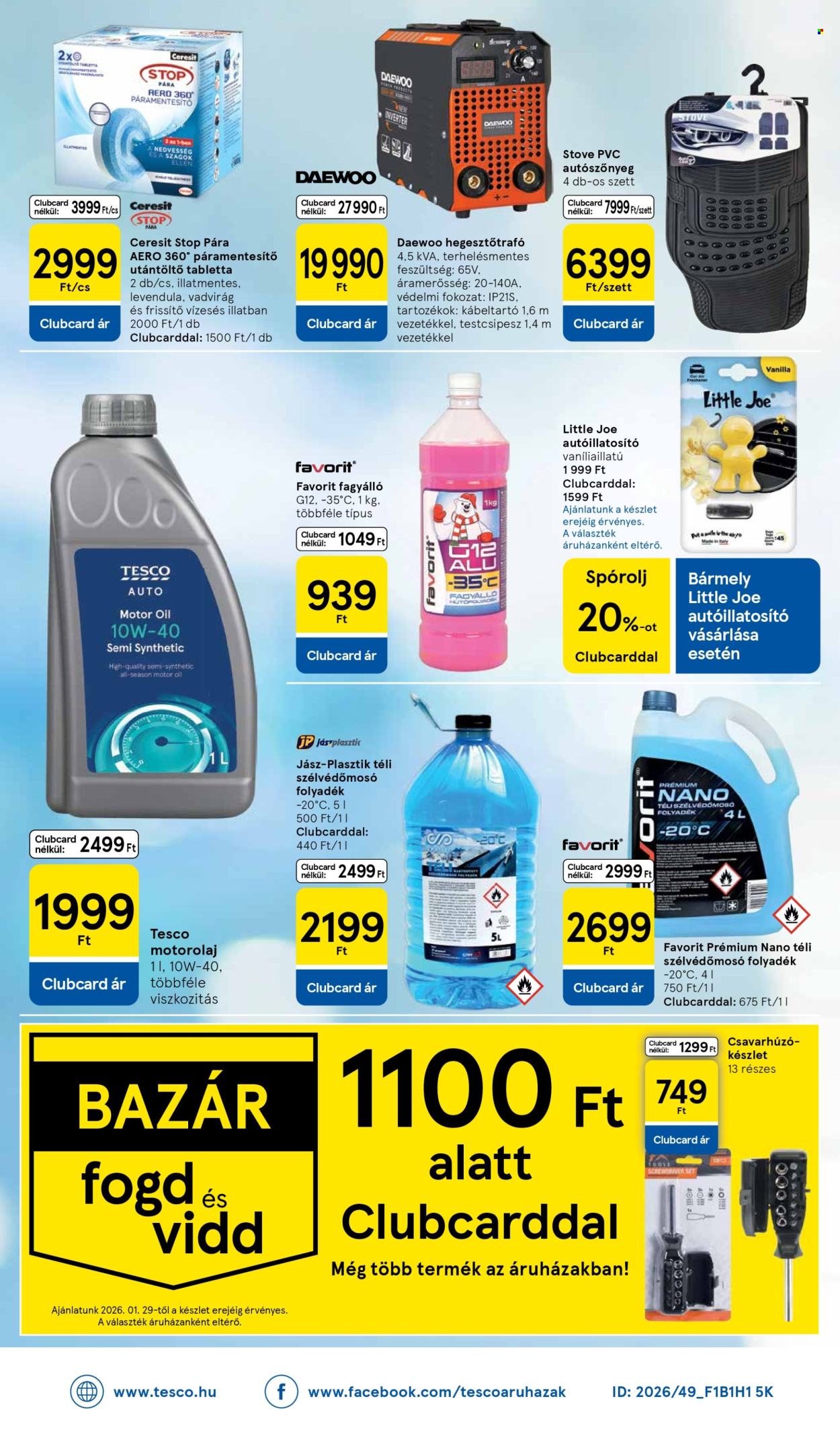 TESCO akciós újságok - 2026.01.29 - 2026.02.04. Oldal 30