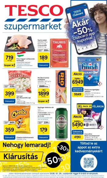 Újság TESCO - 2026.01.29 - 2026.02.04.