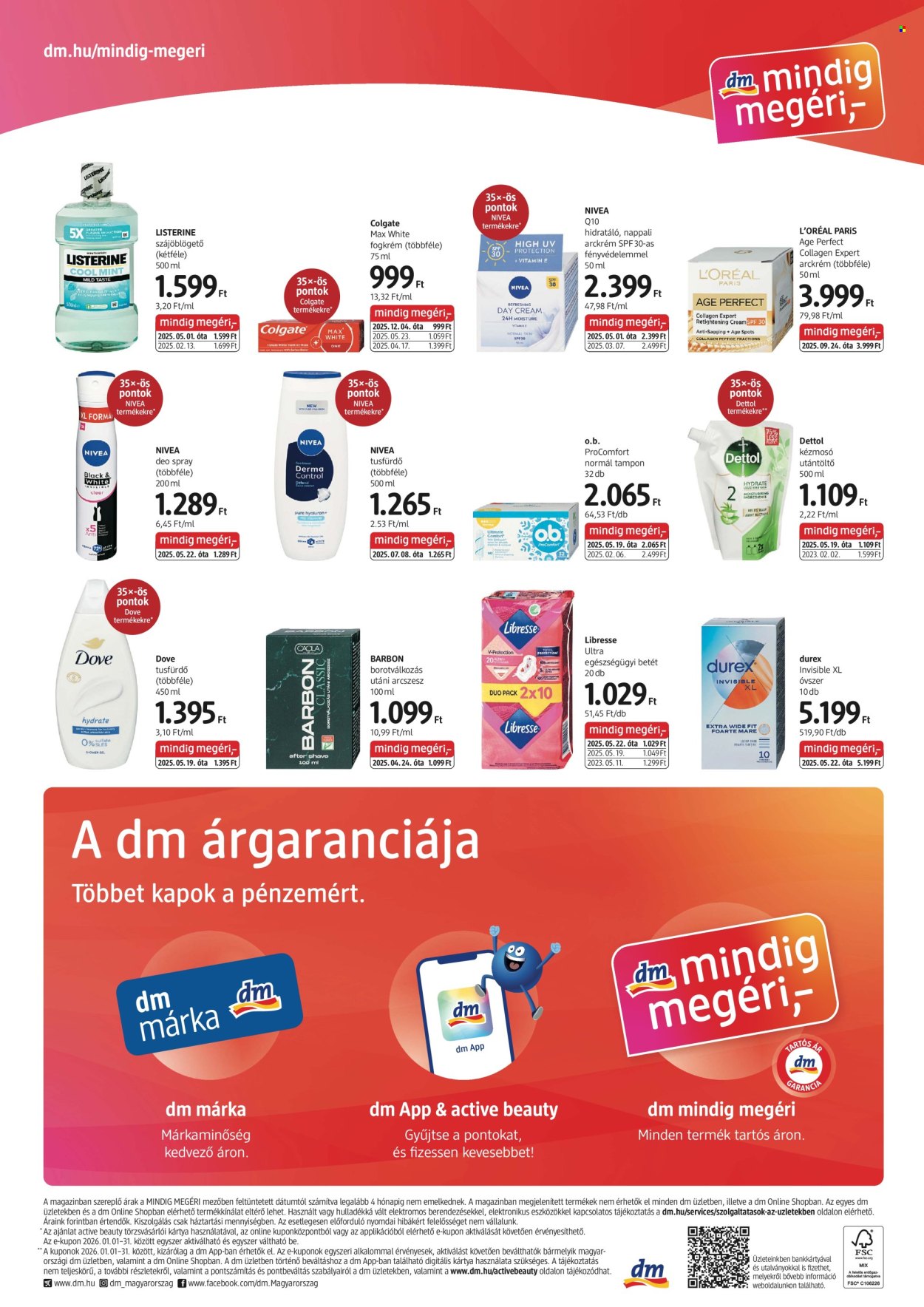 dm drogerie markt akciós újságok - 2026.01.22 - 2026.02.04. Oldal 4
