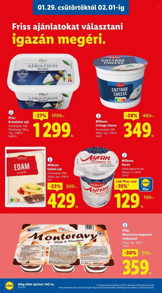 Lidl akciós újságok - 2026.01.29 - 2026.02.04. Oldal 8
