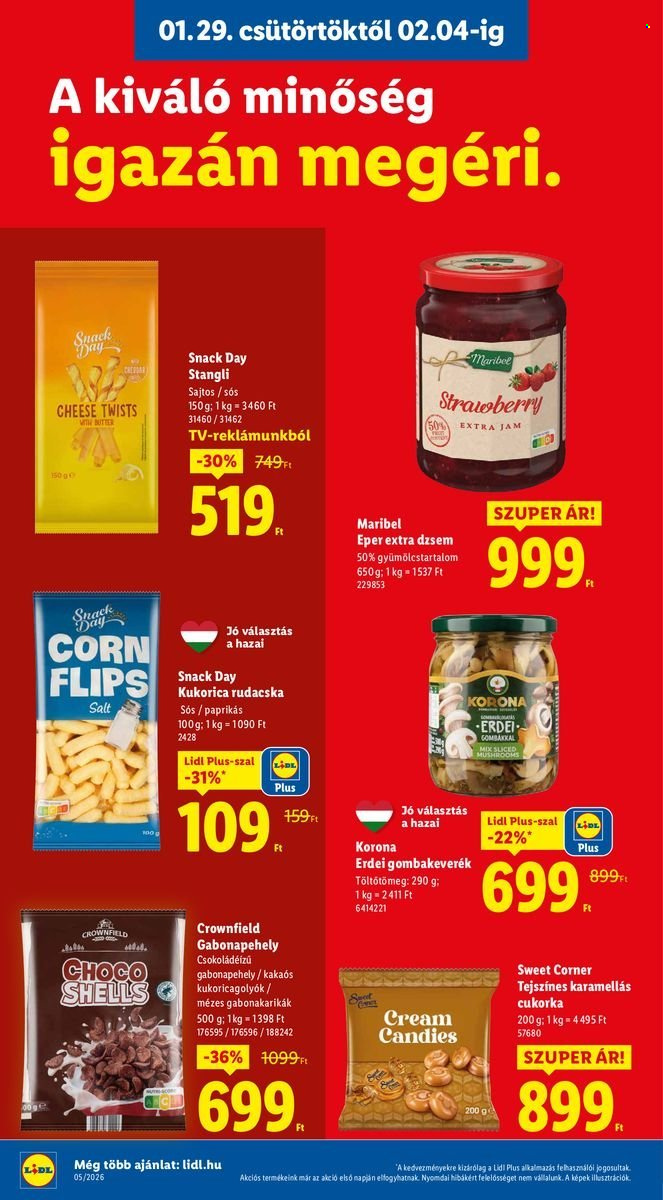 Lidl akciós újságok - 2026.01.29 - 2026.02.04. Oldal 10
