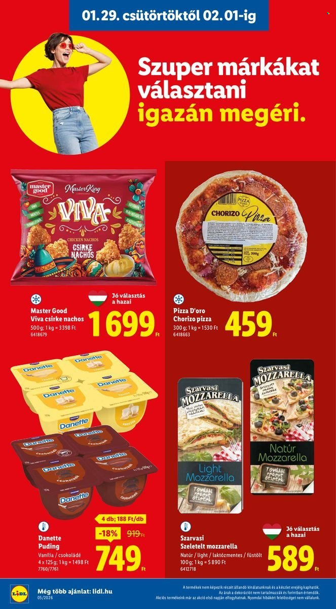 Lidl akciós újságok - 2026.01.29 - 2026.02.04. Oldal 12