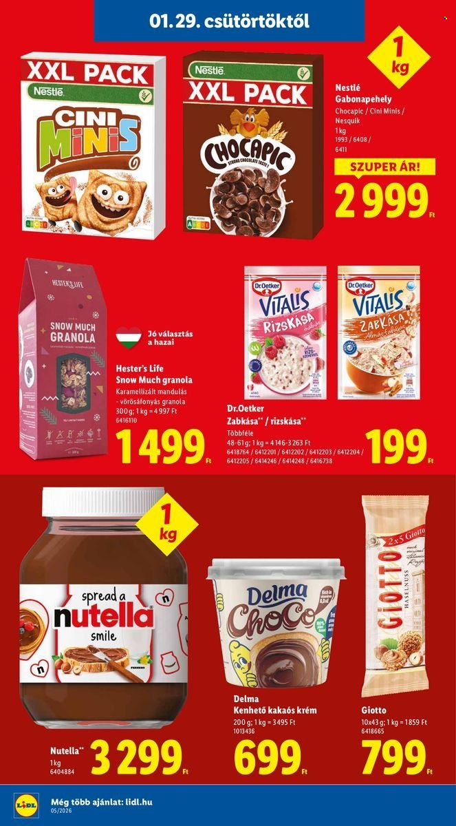 Lidl akciós újságok - 2026.01.29 - 2026.02.04. Oldal 14