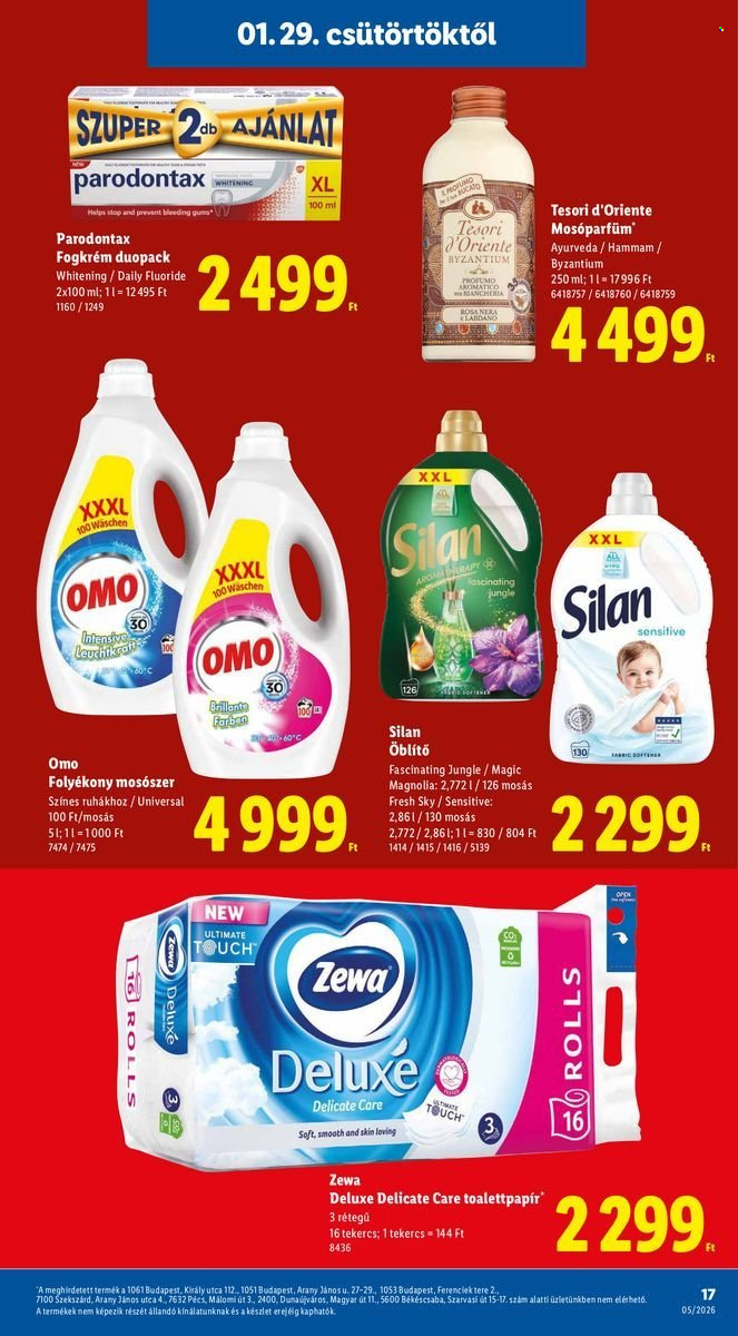 Lidl akciós újságok - 2026.01.29 - 2026.02.04. Oldal 17