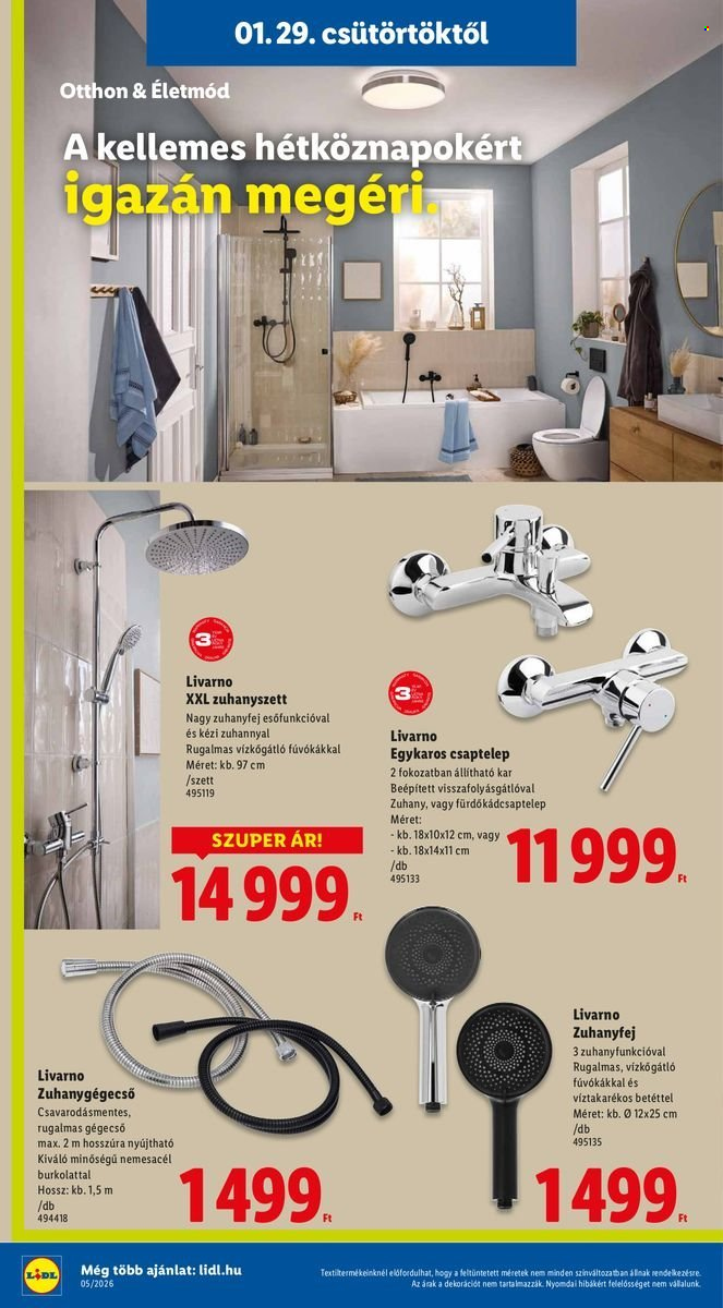 Lidl akciós újságok - 2026.01.29 - 2026.02.04. Oldal 26