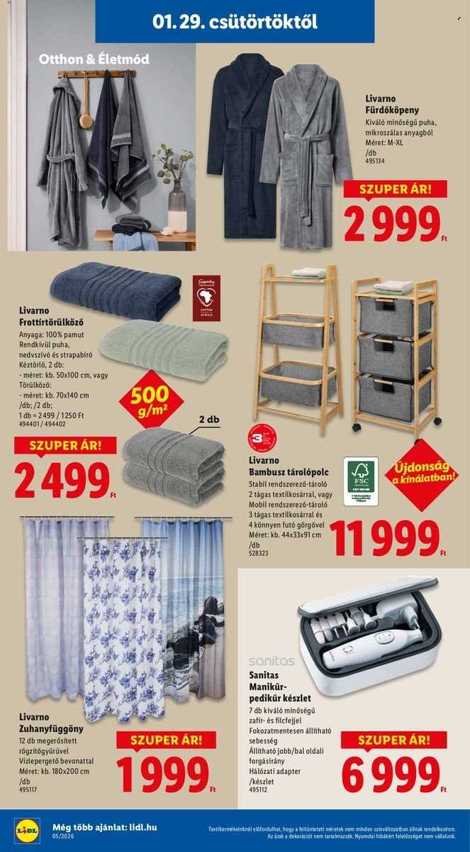 Lidl akciós újságok - 2026.01.29 - 2026.02.04. Oldal 28