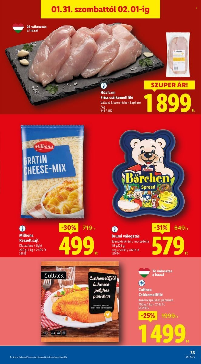 Lidl akciós újságok - 2026.01.29 - 2026.02.04. Oldal 33