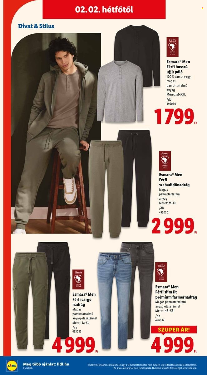 Lidl akciós újságok - 2026.01.29 - 2026.02.04. Oldal 38