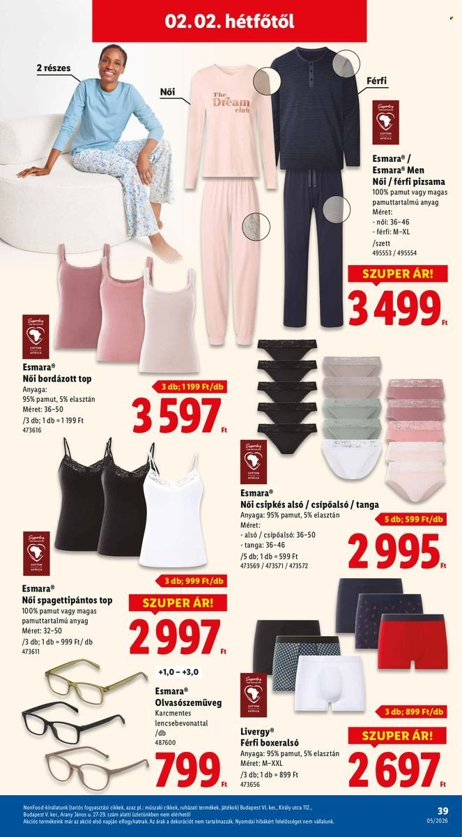Lidl akciós újságok - 2026.01.29 - 2026.02.04. Oldal 39