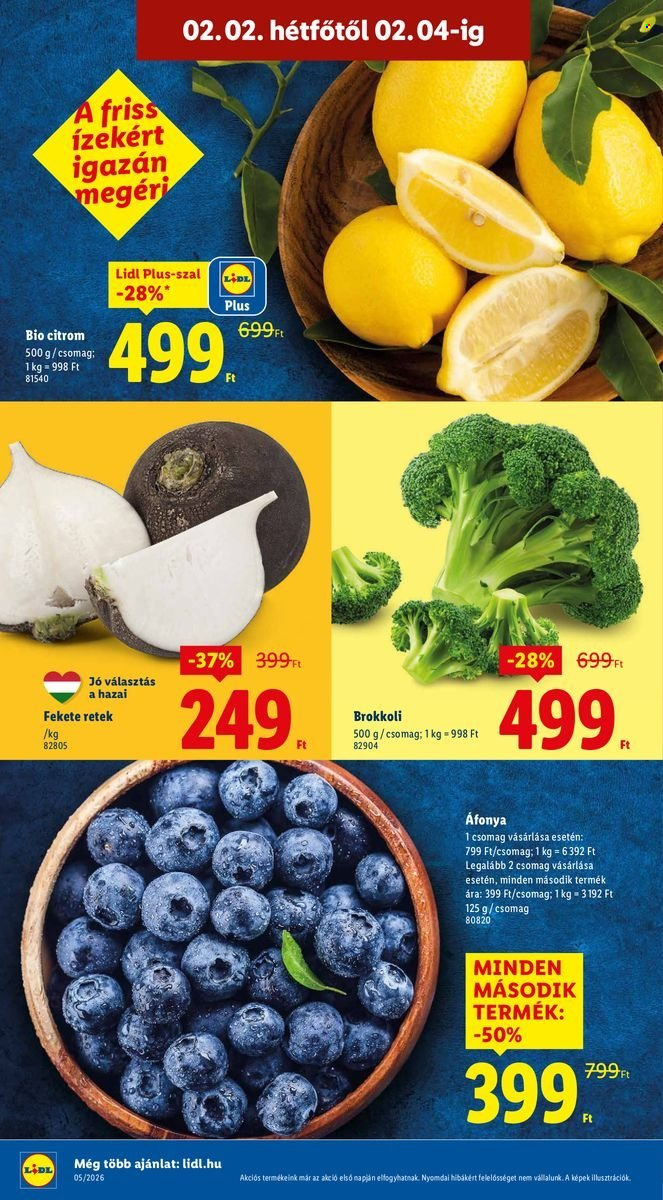Lidl akciós újságok - 2026.01.29 - 2026.02.04. Oldal 44