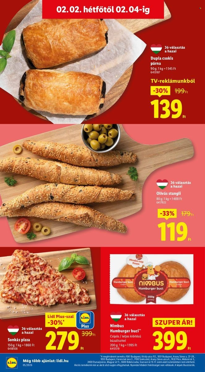Lidl akciós újságok - 2026.01.29 - 2026.02.04. Oldal 46