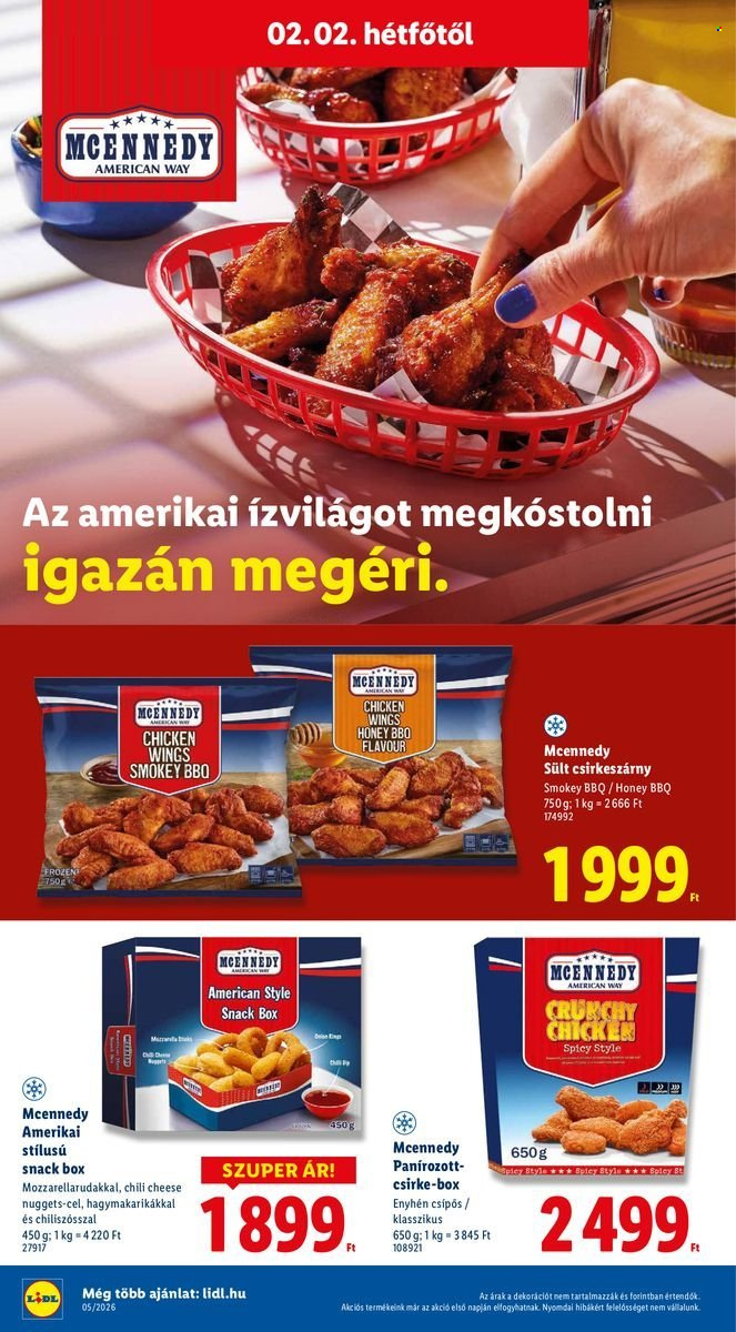 Lidl akciós újságok - 2026.01.29 - 2026.02.04. Oldal 48