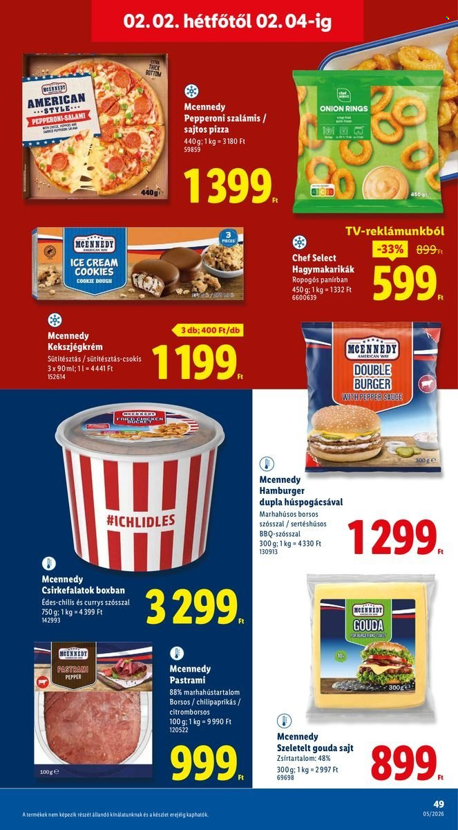 Lidl akciós újságok - 2026.01.29 - 2026.02.04. Oldal 49