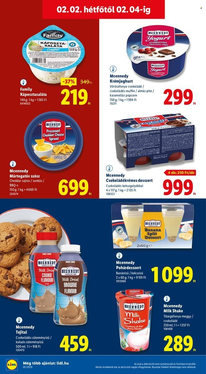 Lidl akciós újságok - 2026.01.29 - 2026.02.04. Oldal 50