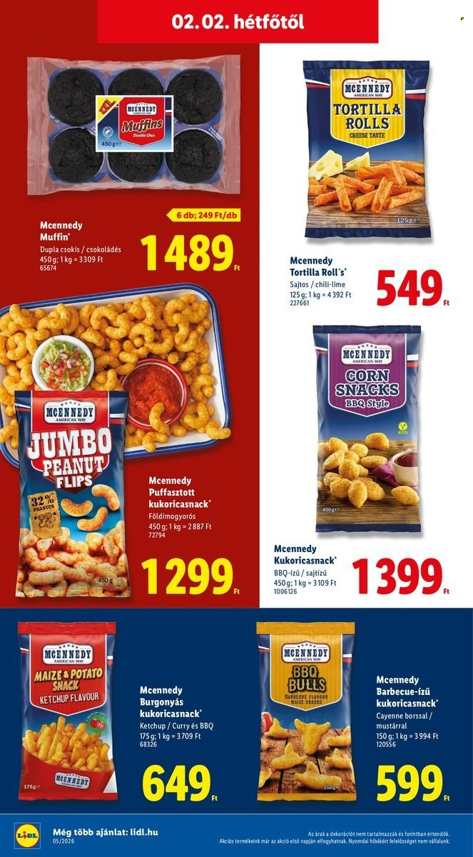 Lidl akciós újságok - 2026.01.29 - 2026.02.04. Oldal 52