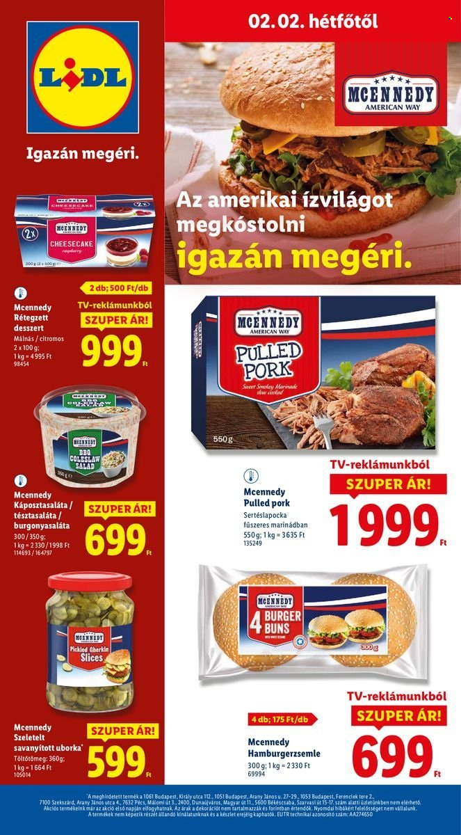 Lidl akciós újságok - 2026.01.29 - 2026.02.04. Oldal 54