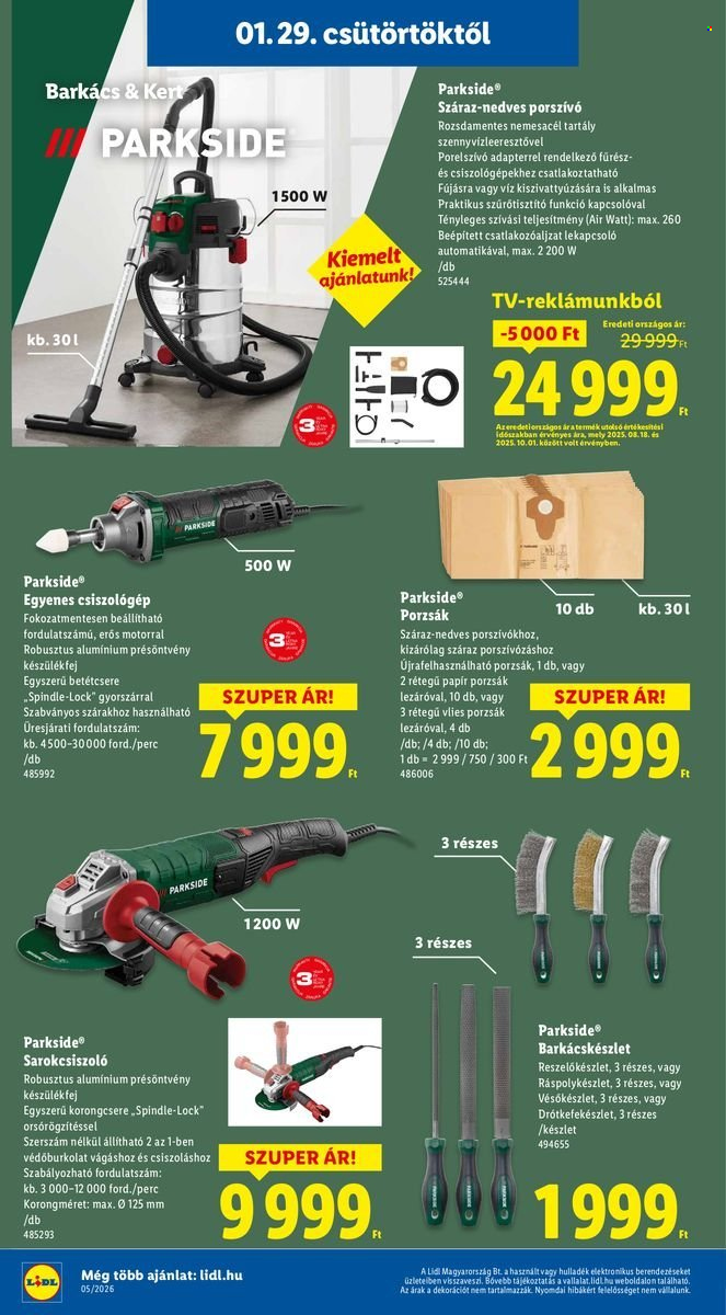 Lidl akciós újságok - 2026.01.29 - 2026.02.04. Oldal 2