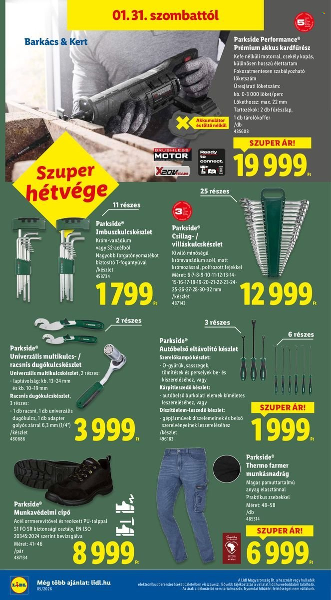 Lidl akciós újságok - 2026.01.29 - 2026.02.04. Oldal 10